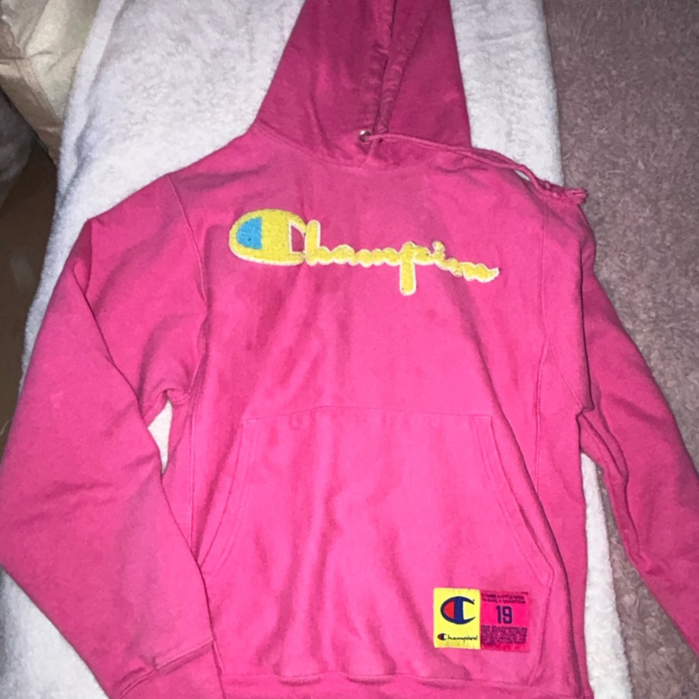 Champion hoodie